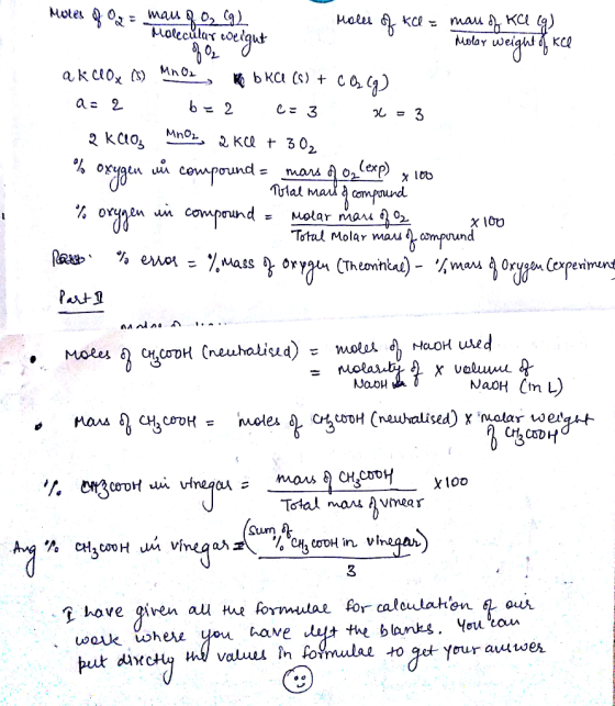 Molecular weigut Moles of 2 = man of ₂ (g) . moles of KCl = mass of KCl (g) Molar weight of kee of Ozo akclox (s) MnO2 bka (s