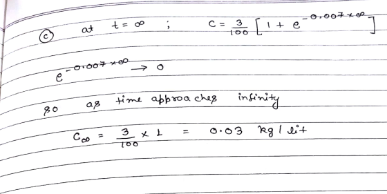 at t=00 3