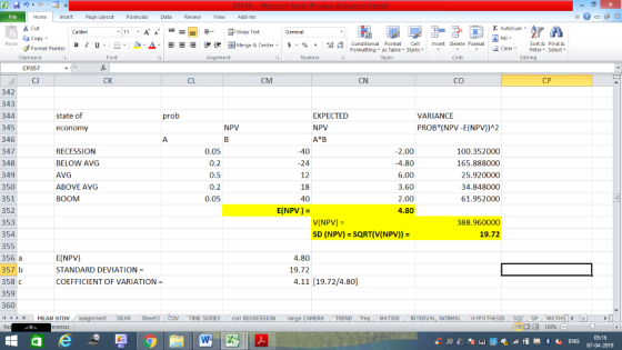 Home ert Page Layout Formulas Data Review V Add-Ins 義Cut aCopy AutoSum Calibri 11 Arap Text General Fill В า 프. m. a-Δ. Ξミ 迣锂