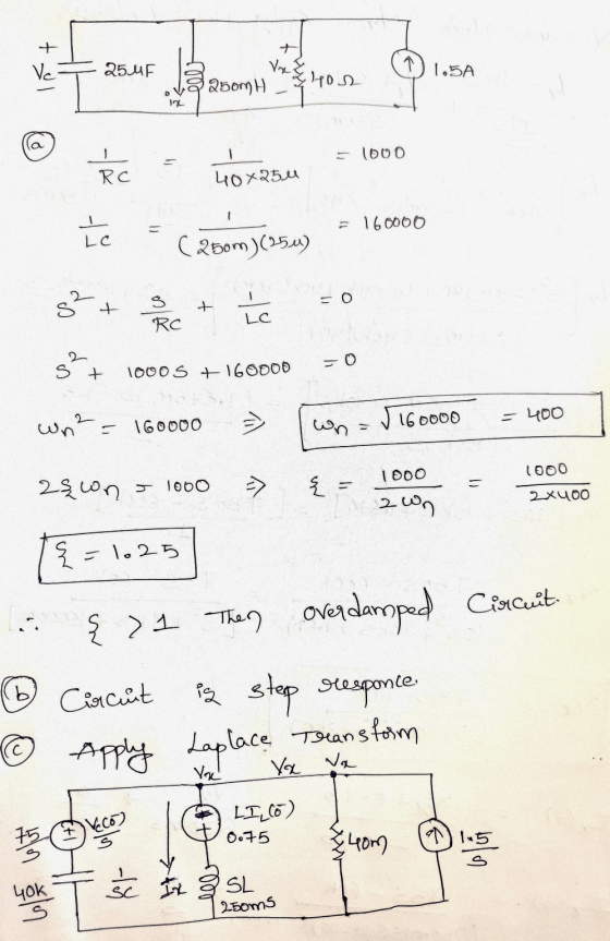 254 HX 1.5A Joy = 1000 40x25u = 160000 @ Be - box BBM = 1000 c = ( Room )(254) $3+ + c =0 5 + 1000s +160000 =0 wn2 = 160000 [