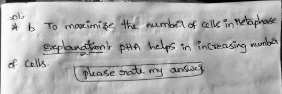 solo * b To maximize the number of cells in Metaphorse Explanations helps in increasing of cells. please rate my answer PHA n