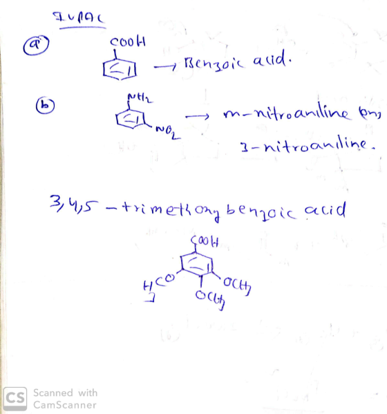 cooH aud en3oi m-nitroanline p 2-nitroanline ,4,5-timetton aud benoic S0014 Octy gco- Scanned with CS CamScanner