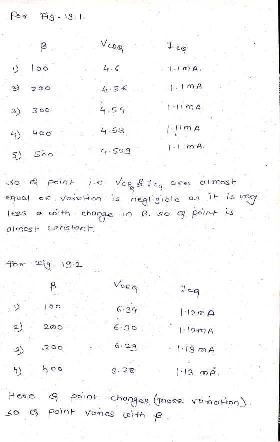 for Fig.19.1. vcea B I cQ E loo 4.6 1,IMA 200 4.56 ). Ima ilima 3) 30o 4:54 4.53 1:11mA 400 4) lilim A. 4.529 5oo 5) so point