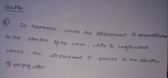 Soteuttoo In toanverse lccemep to tne directton edlis place ment i parallel to the divectroo