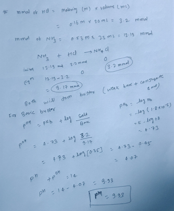 mmal ot Md melanit (m) xvolume Lm) :16 m Y 26 mL = 3.2 mmol mmd ot N 0 53 MA 23 mi: 12.19 mm ini td 12-19 md 3-2 mmd 3.2 mmel