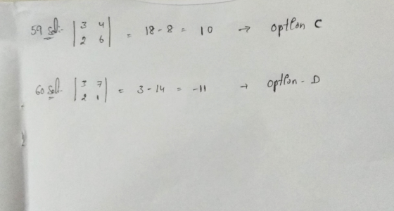 5958 ::. 18-8-10 - optlən c 6o sell 13 ) = 3-14 = -1 & option. I