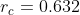 To = 0.632