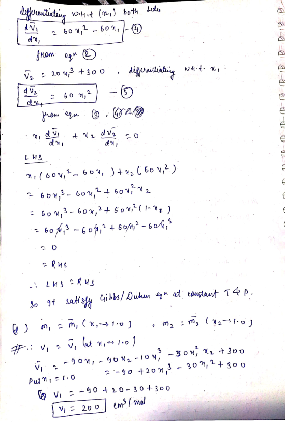 Arts defferentisteng Wihat (se, I both sides 60 m, 2 - 60m, 091, from equ V2 i 20 20 2,3 +300 differentiating d V₂ Nrit xa 1