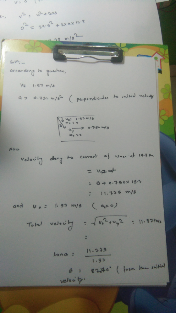 2. accordin o σつ Now 11.ms m/s