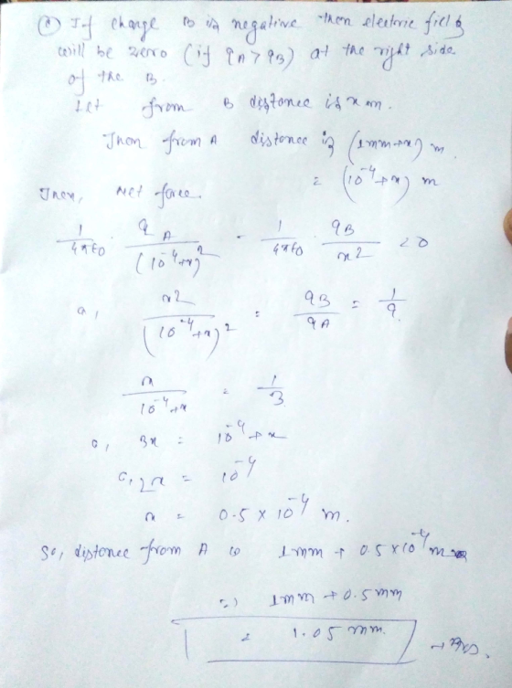 hen eletie fidl galne till be 2enro ida al thc dstonee is distemce q frem JAON frem A m fae Net 4 to 2 A 0-SX 10 S diptonee f