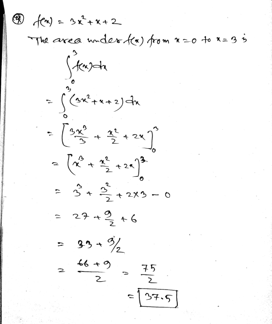 8 (ཀ)= 3 + ༥༥༢ The area under f(x) from a=0 to x=3 is [ 《) -༼ཀཊཾ ས ཧ ༧) - (, ༣་ ༥༽ 、 - ) ད༡ ༣ བལྟའུ ༠ །) +6 བམག་ : 33 4 ཉི, ༢