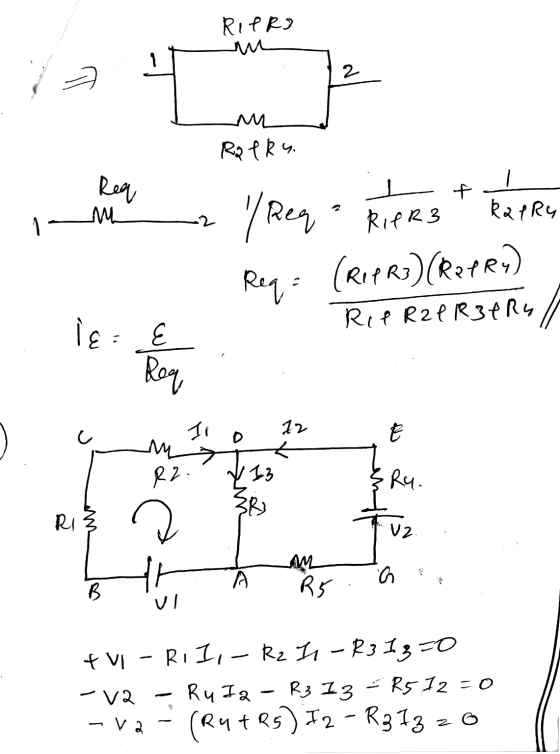 RIPRO 2 4 Rotky. Req M kapry ح -2 / Reg Req= RifR3 (RIPR3) (Repry) RiP R21 R3TR4 ie= { Req lo 12 Z E my R2 13 Ru. RI V2 A mm