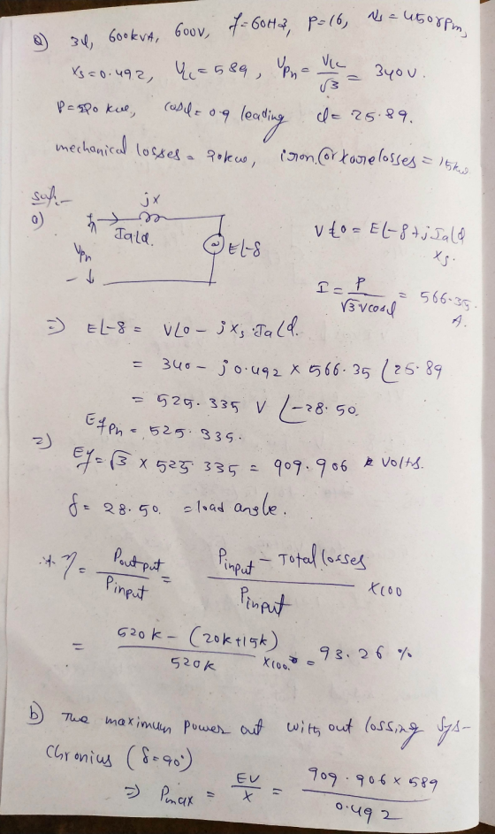 9 a ubora 34 60okut, boov = 60tt3, P=16, x3=0.492, 42589, Pn - Vem 3you. Pandokul, Casde og leading da 25.89. mechanical loss
