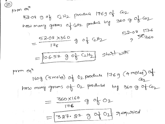 Amoros 52.08 X360 9 2360 = 176 52.00 g of GHz produce 1769 of Co2 how many grams of GHz produce by 300 g of con 52.08 176 - 5