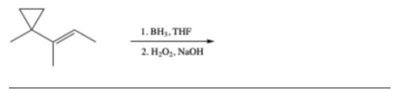 1. BH3,THF 2. H2O2, NaOH