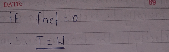 DATE: if finel = 0 os. T = W