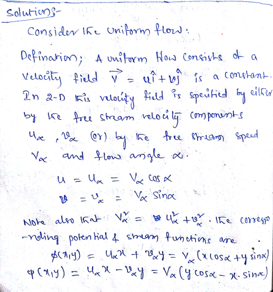Soluti Consider IKe uniom fo Definaion Lou 1-I olen hal 4 smuanm unstins are