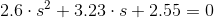 2.6.52 +3.23.8 +2.55 = 0