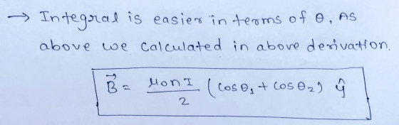 → Integral is easies in terms of O, AS above we calculated in above derivation Ba Mon los oat cos oz) 2