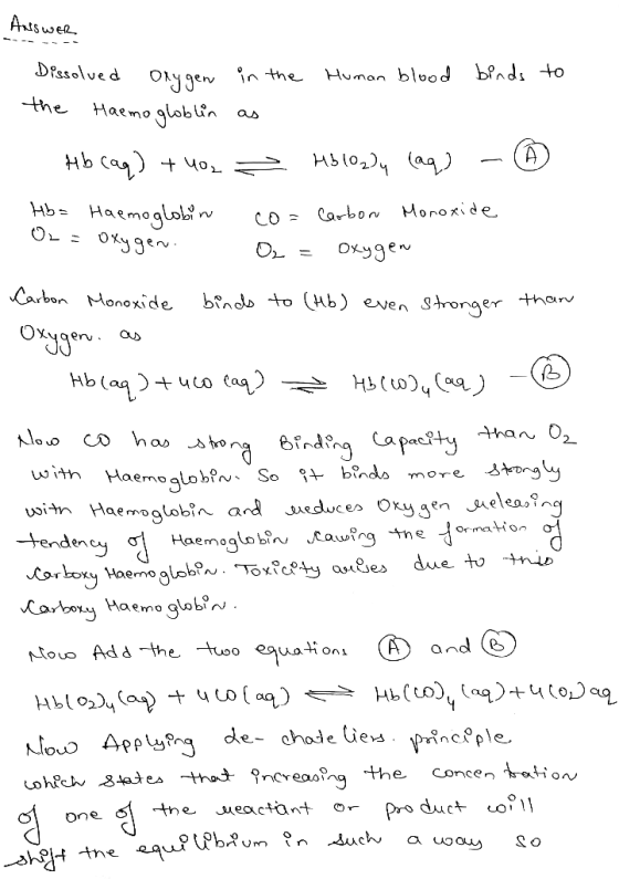 Ants wee DPssolved b?nds to nthe Human blood the Haemo globin as Abloag Hb (৭৭) + ५0 Hb Haemoglo OLO%yge. Carbon Moroxide Oxy