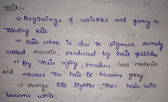 oroteut Haia: , Rore ramely Beginnings wainkas and Thnning Hais colos s du tspiment noitont called melarnin, paoducd by ha ol
