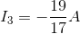 I_3 = -\frac{19}{17}A