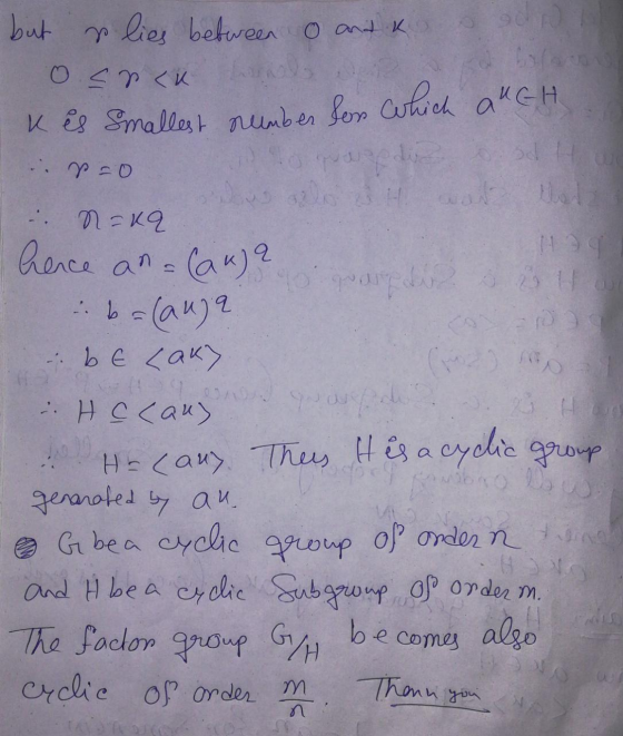but lies between 0 and ks o cnck k is smallest number Son which aUGH . Naka herce ana Caula 2 b=(auja bt Lak? HClaus qua H= (