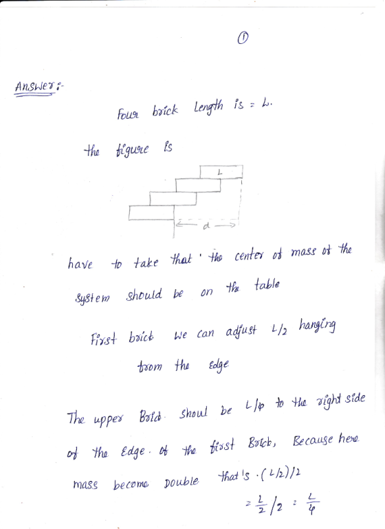 Anshe our brick length s A have take hak ho center ad mase ot he ystem ghould be on tha table Frst baick e can adust / hanging toom thadge The uppes Botd Shoul e lp e ight stde nb mass become ouble thats (L)l