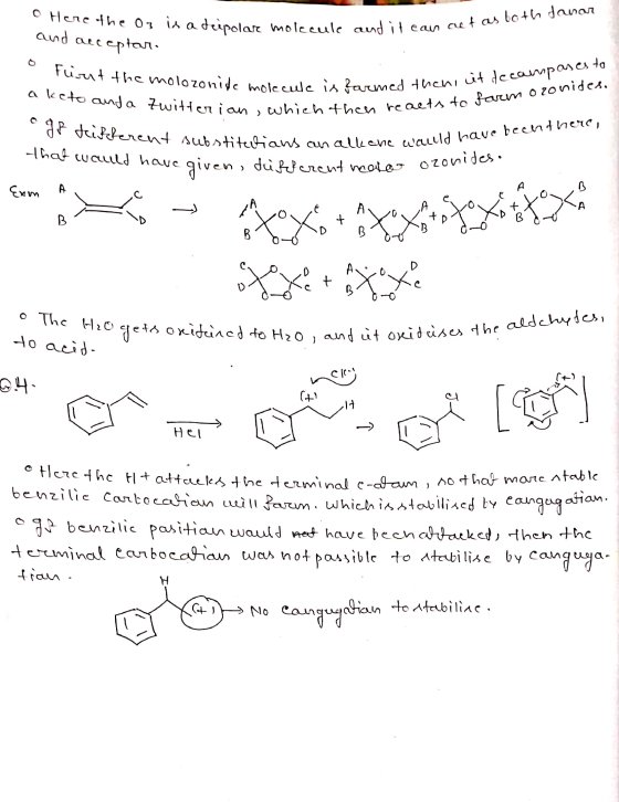 O Here the oz is a deipolar molecule and it ean a and acceptar. ale and it can act as both danar o Furnt the mola a keto anda