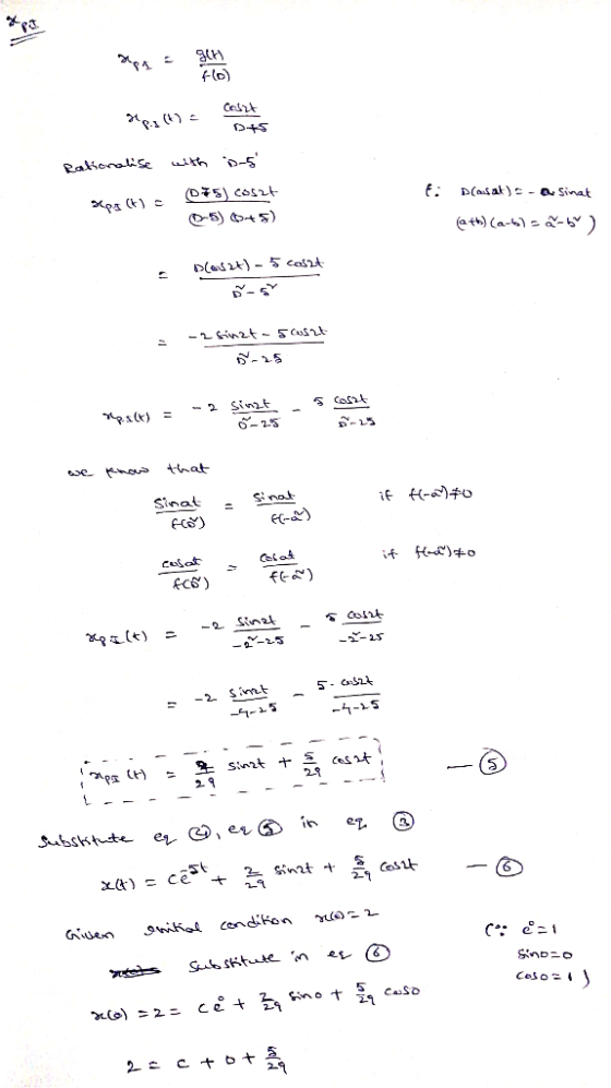 sep.a(t) = Coszt Rationalise with Dog ne (075) coszt 0-5) 6+5) 6. mapa (t) e (mat) - @th) (2-6) Sinat 2- . Dlarat) 5 calzt -