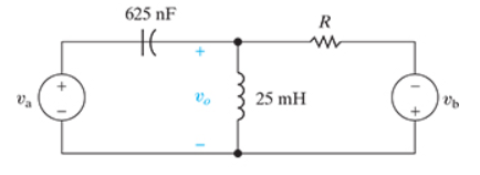 625 nF 0 vo25 mH Ob
