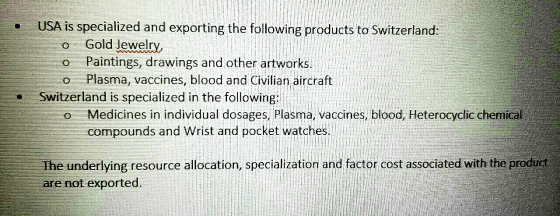 W • WW W . wwwwwwwwwwwww WWWMWM WWWWW www. WW.AM WA USA is specialized and exporting the following products to Switzerland: 0