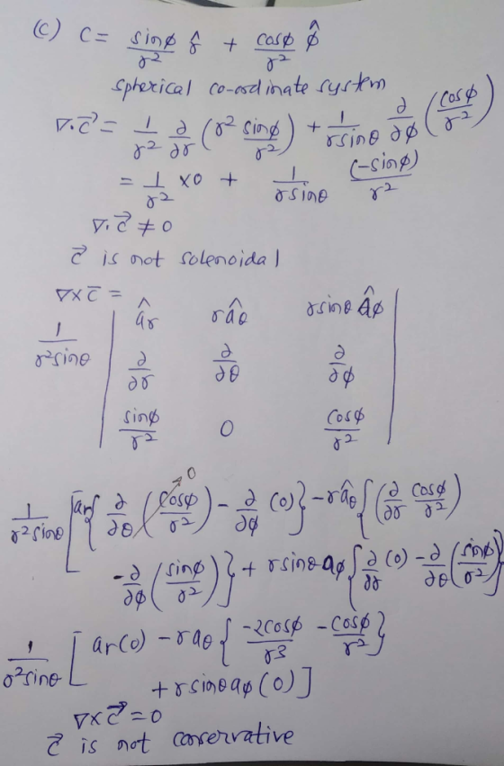 (c) c= sin C-S1の3) v.をキ Pie (in¢ Cos h
