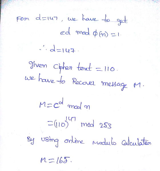 d=147 e have ur