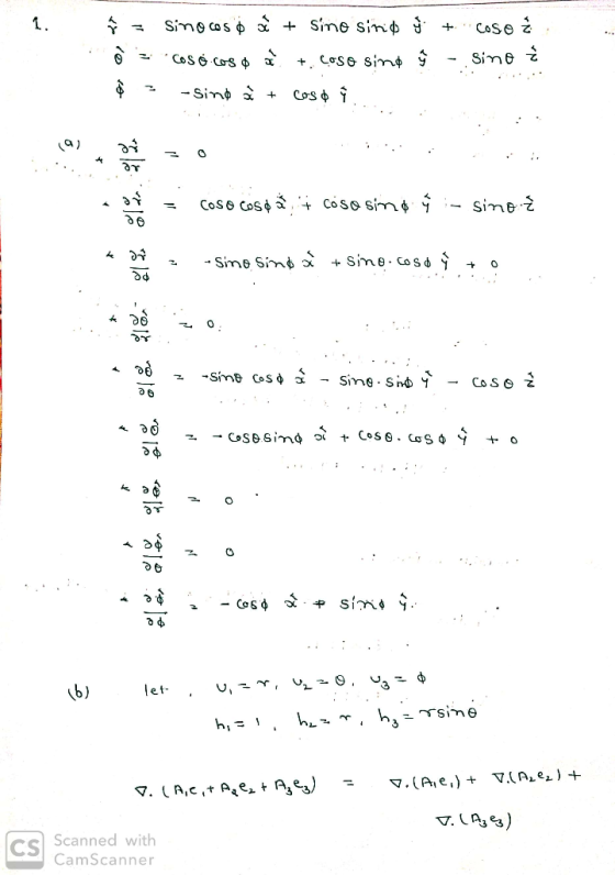 1. § = sinocos o á + sino sitio ýt coso o a coso.coso al +. Coso sind ŷ - Sino è Ø - sino à + caso i.. | on = Coso costa, i c