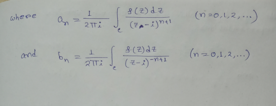 & (2) dz where (220, 1, 2, ...) 2π a Za-int save an o and bn 9(2) 60-012 (n=0,1,2,...) &(Z) az and nzo,1,2,... -nti ali J.
