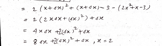 2. 2. (xton)?+ (x+ox)-3 - (2x+x-3) = 2 ( 2 xox + (px)?) +one = 4x ou +2433274% = 8 or +2(48)? + O2, H = 2