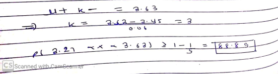 + - 3.63 ६ - k = 3.62 - २. ५5 ०.७ । - । र xt < 3.63) -। 8.89 (2.27 CS Scanned with Cam Seattier