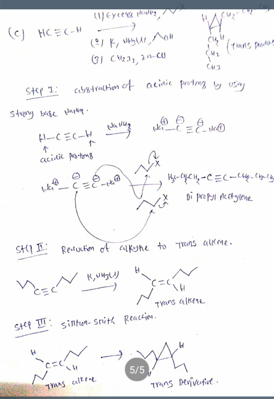 V Weyce8pe HCEC-H (olk, Why not I trans poche CH2 (31 CH239, 2.0-CU 43 abstraction of acidic proting by using Step I Strong b