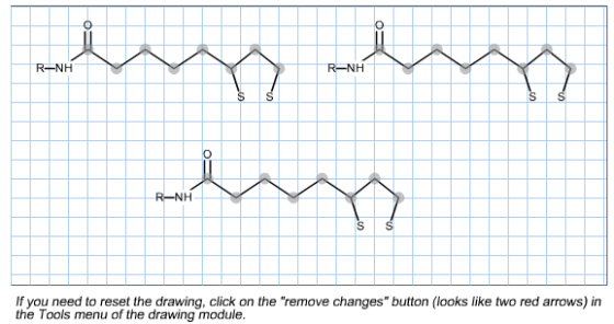 R-NH R-NH R-NH If you need to reset the drawing, click on the remove changes button (looks like two red arrows) in the Tools menu of the drawing module.
