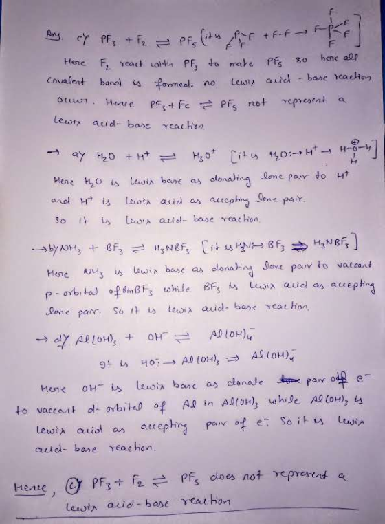 An PFs+ F Pf f F-f hene ao Hene F, yeart oith PF, Jo make Pfs 0 bane Yeachon Covalent bonel sfomcal. no Lewr auiel otwi epres