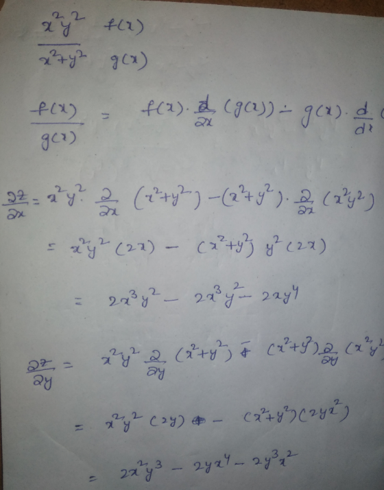 xyz +11) 27y2 g(x) f(x) = f(2). (902)) = g(8). g(x) 92-2?y? 2 (2+y?) -(a+ %). 2. (2+2) say? (22) - (2²+} ?(21) - 22?y? - 22