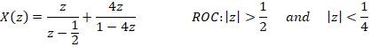 N 42 1 1 X(2) = + ROC:21 > and 121 1 - 42 2 4 N 2