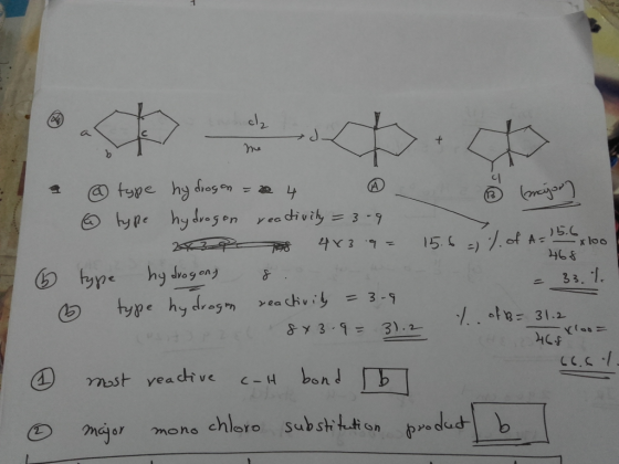 a tope hy drog an hype hydragen A encigar v ea divily 3-7 5.C x l00 43 7 15 )of A= pe hy rog ony type hydragn yea chviy 33. 1