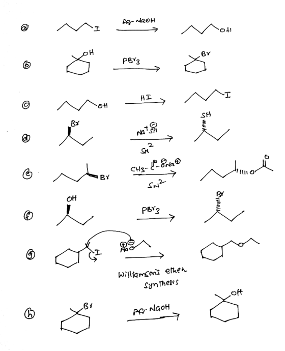 Agronooh OH PBY3 HI H MdUK १४० १.२ ५.२८ १० १२ १२४ CH3-1-800 A10 BY 003 7 Williamsons ethed Synthesis OH AG NGOH