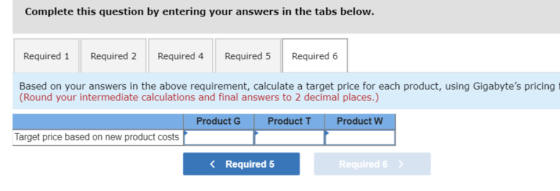 Complete this question by entering your answers in the tabs below. Required 1 Required 2 Required 4 Required 5 Required 6 Bas