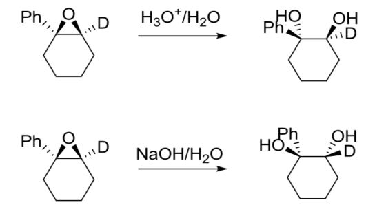 PHOLD H30*/H20 PHOI OH | PhD NaOH,H,O HO D