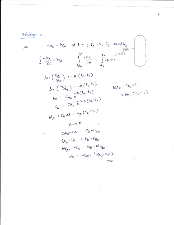 Soluion dl ACt) CI 40 FA FAD e CAD CABB