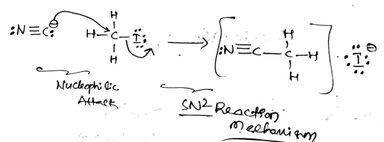 tH :NEC HC NEC H Nuckph c Attoe SN2 Reacfon