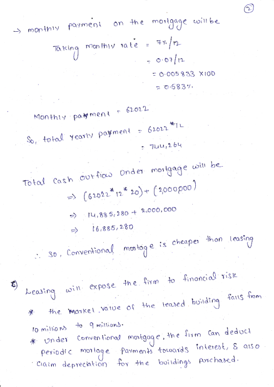 00 -> monthly payment on the mortgagem Taking monthly Tate = Taking -0.005833 X100 -0.5834. Monthly payment . So, total yearl
